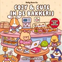 Forte Cozy & cute in de bakkerij (Paperback)