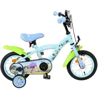 Volare Bluey Kinderfiets - Uni- 12 inch - Blauw