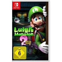 Videogame - Nintendo - Luigi's Mansion 2 HD - Avontuur - Tot 4 spelers - PEGI 7+