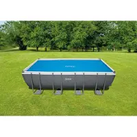 Intex Solar Polyethylene Pool Cover 538x253 Cm Blauw