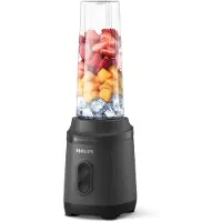 Philips blender - HR2670/00 - ProBlend 350W - Draagbare Blend & Go-beker - Zwart