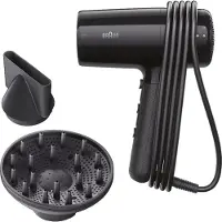 Braun HD2.15 Föhn BRHD215E - Krachtige Föhn met Diffuser en Blaasmond - Lichtgewicht - Snel Drogen - 2100W