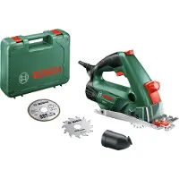 Bosch Powertools Mini-scie circulaire PKS 16 Multi avec 3 lames 400 W 06033B3000