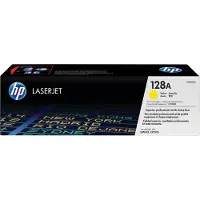 HP Toner 128A (CE322A) Geel