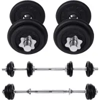 Mira Home Halters – Gewichtsschrijven – Fitnessapparatuur - Basic – Ijzer – 16x35x16