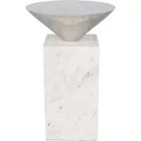 Zuiver Bijzettafel Pride White