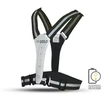 Gato Hardloopvest | (Unisize, led, USB, Antraciet)
