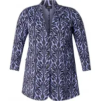 Colletta Odile Cover ups - Cornflower Blue/Mult
