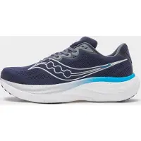 Saucony Loopschoen 'RIDE 19' nachtblauw / azuur / zilver
