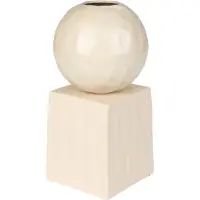Zuiver Vaas Crocus Beige