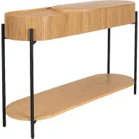 Zuiver Slides Sidetable - B 120 cm - Naturel