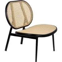 Zuiver Spike Fauteuil Houtkleurig