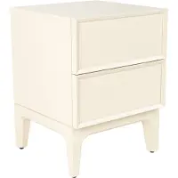 Zuiver June Nachtkastje| Bijzettafel Hout Beige