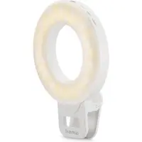 Hama ToGo Telefoonclip Wit Incl. smartphonehouder