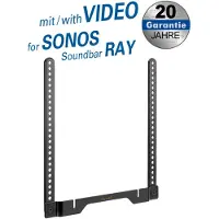 My Wall frame voor Sonos RAY / zwart