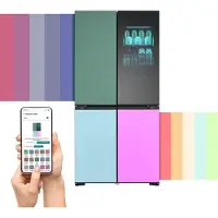 LG Gmv960nnme Instaview - Amerikaanse Koelkast Breedte 91.4 Cm Hoogte 186.5 Inhoud 384 L Nofrost