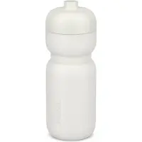 Mepal Sport Bidon - Squeeze 600 ml - Sportbidon - Ceramic white