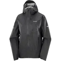 Salomon - Women's S/Lab BTI Infinite Jacket - Hardloopjack S, grijs