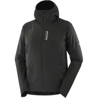 Salomon - Ultra Softshell - Hardloopjack M, zwart