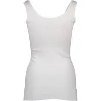 Silvian Heach Geribbelde gebreide tanktop zonder mouwen met ronde hals