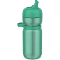 Mepal Drinkfles flip Sport - 600 ml - Flip en drink - Lekdicht - Draaglus en comfortabele grip - Vaatwasmachinebestendig - Drinkflessen - Apple green