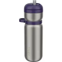 Mepal Isoleerfles twist Sport - 600 ml - Twist en drink - Lekdicht en geïsoleerd: 6u warm. 10u koud - Vaatwasmachinebestendig - Drinkflessen - Midnight blue