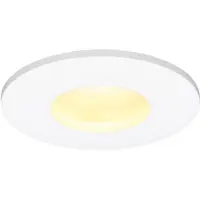 HOFTRONIC™ Barcelona LED inbouwspot - 3.8 Watt - Warm wit 2700K - GU10 LED module - Dimbaar - IP44 voor binnen en buiten - Wit