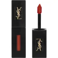 Yves Saint Laurent - YSL Rouge Pur Couture Vernis A Levres Vinyl Creamy Lip Stain 416 - Psychedelic Chili Lippenstift Lipgloss 5.5 ml Dames