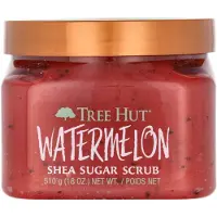 TREE HUT Shea Sugar Scrub 510 g Make-up verwijderaar en reiniger