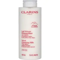 Clarins Velvet Cleansing Milk 400 ml Make-up verwijderaar en reiniger
