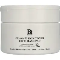 Benton Guava 70 Skin Toner Face Mask Pad 70 stuk 70 pc