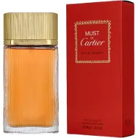 Cartier Must De Eau de Toilette 100 ml