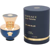 Versace Dylan Blue Pour Femme Dylan Blue Eau de Parfum Pour Femme 50 ml