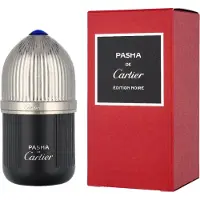 Cartier Pasha Edition Noir, voor heren, 50 ml, niet navulbare fles, spray. Inhoud: ALCOHOL, PARFUM (FRAGRANCE), AQUA (WATER), LIMONENE, CITRONELLOL, LINALOOL, COUMARIN, BHT,...
