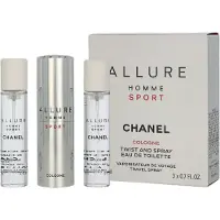 Chanel Allure Homme Sport Giftset 60ml.