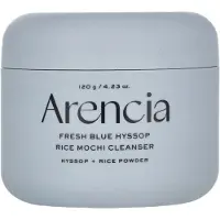 Arencia Blue Hyssop Rice Mochi Cleanser - 120 g