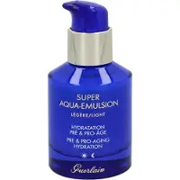 Guerlain Super Aqua Emulsie, uniseks, universeel, met jasmijn, lotus en ylang-ylang, 50 ml