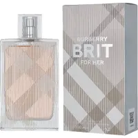 Burberry Brit for Her 100 ml Eau de Toilette - Damesparfum