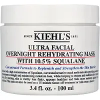 Kiehl's Ultra Facial Overnight Rehydrating Mask with 10.5% Squalane 100 g Crème