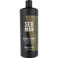 Sebastian Haarverzorging Seb Man The Multitasker 3 in 1 Hair, Beard & Body Wash