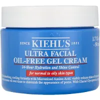 Kiehl's Ultra Facial Oil-Free Gel Cream Gezichtsgel 50 ml