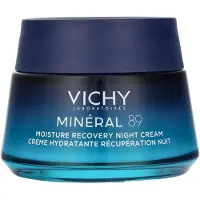 VICHY Mineral 89 Night Recovery Moisturizing Cream 50 ml Nacht crème