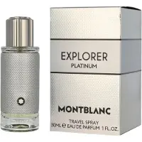 Mont Blanc Explorer Platinum - 30 ml - eau de parfum spray - mannenparfum