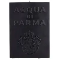 Acqua di Parma Home Fragrance Home Collection Zwarte kubus Candle Ambra