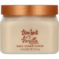 TREE HUT Vanille Suikerscrub 510 g