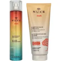 Nuxe Sun Duo Heerlijk Parfumwater + Gratis Aftersun Douche- en Shampoo 1 St Combinatieverpakking