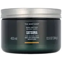 The Body Shop Satsuma Body Butter 400 ml Douche & bad