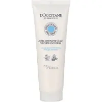 L'Occitane Shea Cleansing Face Cream 125 ml - All Skin Types, Even Sensitive