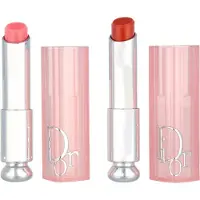 Dior Addict Lip Glow Duo Set 6.4 g - #001 Pink 3,2g/#012 Rosewood 3,2g