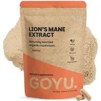 GOYU - Lion's Mane Extract Capsules 400 mg 60 St